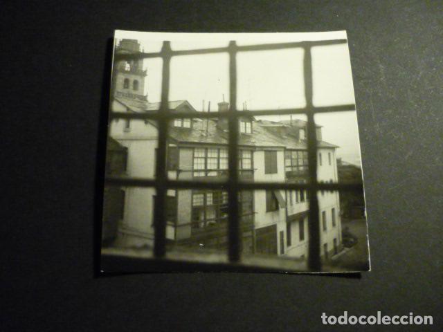 Fotografia antiga: PONFERRADA LEON ANTIGUA FOTOGRAFIA 9 X 9 CM