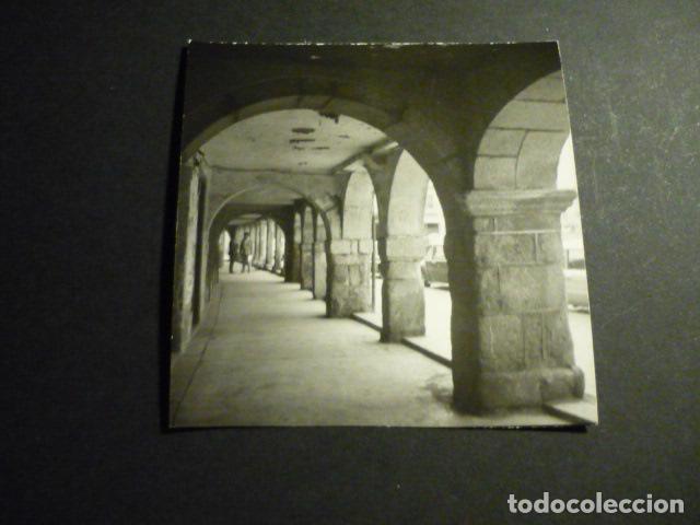 Fotograf&iacute;a antigua: PONFERRADA LEON ANTIGUA FOTOGRAFIA 9 X 9 CM
