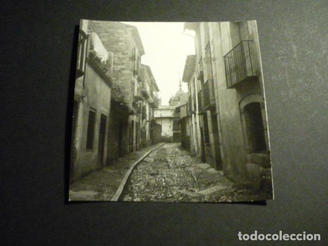 Fotografia antiga: PONFERRADA LEON ANTIGUA FOTOGRAFIA 9 X 9 CM
