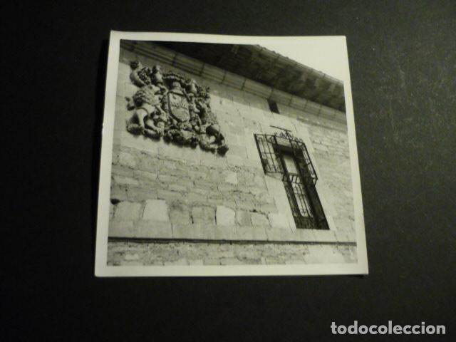 Fotografia antiga: VILLARCAYO BURGOS ANTIGUA FOTOGRAFIA 9 X 9 CM