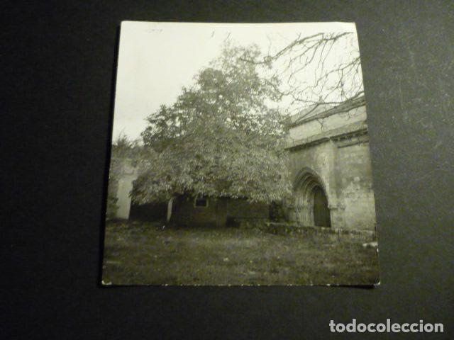 Antique Photography: SAN ANDRES DEL ARROYO PALENCIA ANTIGUA FOTOGRAFIA 9 X 9 CM