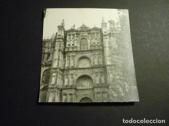 Antique Photography: PLASENCIA CACERES ANTIGUA FOTOGRAFIA 9 X 9 CM