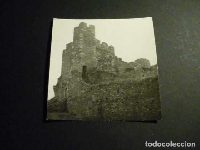 Antique Photography: PONFERRADA LEON ANTIGUA FOTOGRAFIA 9 X 9 CM