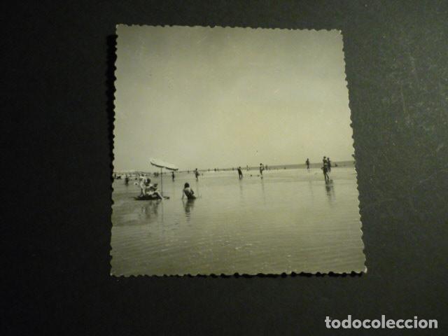 Antique Photography: ISLA ANTILLA HUELVA ANTIGUA FOTOGRAFIA 9 X 9 CM