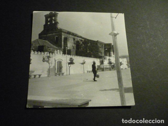 Antique Photography: MOGUER HUELVA ANTIGUA FOTOGRAFIA 9 X 9 CM