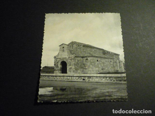 Antique Photography: SAN JUAN DE BA&Ntilde;OS PALENCIA ANTIGUA FOTOGRAFIA 9 X 9 CM