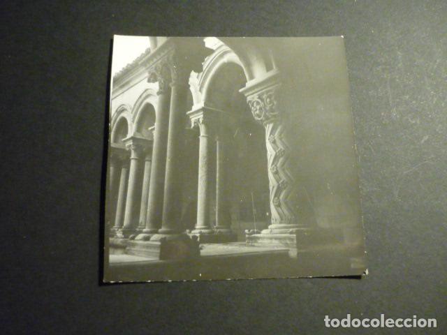 Antique Photography: SAN ANDRES DEL ARROYO PALENCIA ANTIGUA FOTOGRAFIA 9 X 9 CM