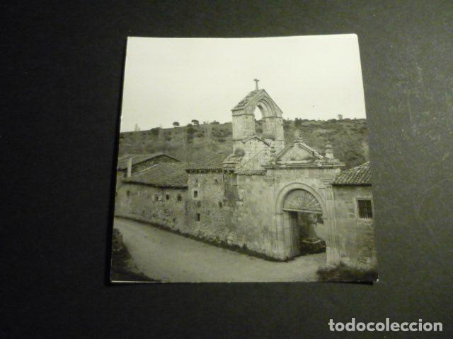 Antique Photography: SAN ANDRES DEL ARROYO PALENCIA ANTIGUA FOTOGRAFIA 9 X 9 CM