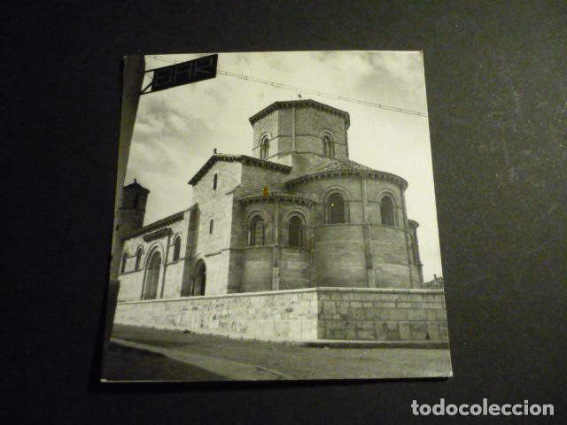 Antique Photography: FROMISTA PALENCIA ANTIGUA FOTOGRAFIA 9 X 9 CM