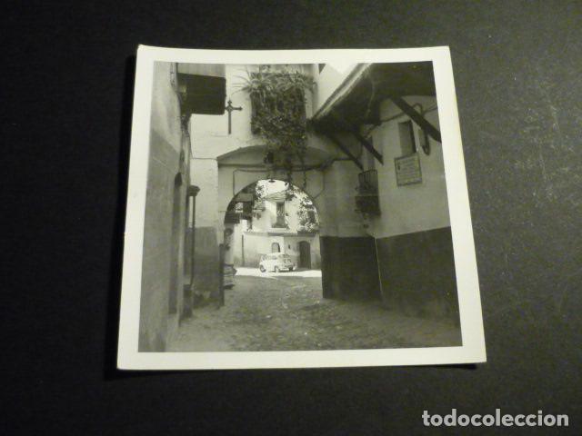 Antique Photography: GUADALUPE CACERES ANTIGUA FOTOGRAFIA 9 X 9 CM