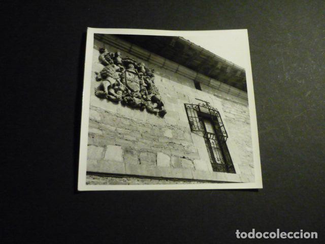 Antique Photography: VILLARCAYO BURGOS ANTIGUA FOTOGRAFIA 9 X 9 CM