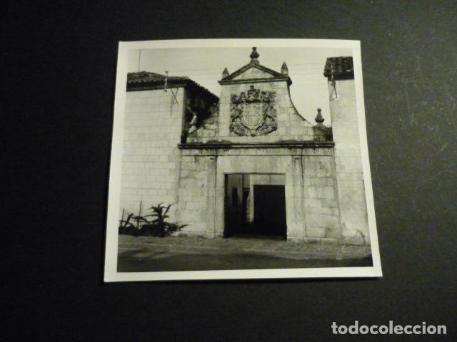 Antique Photography: VILLARCAYO BURGOS ANTIGUA FOTOGRAFIA 9 X 9 CM