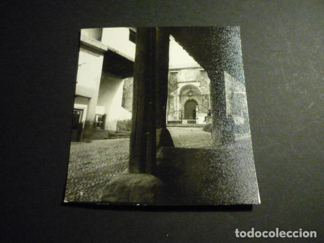 Antique Photography: CABEZUELA DEL VALLE CACERES ANTIGUA FOTOGRAFIA 9 X 9 CM