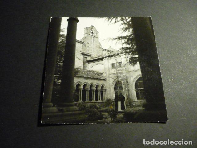 Antique Photography: SAN ANDRES DEL ARROYO PALENCIA ANTIGUA FOTOGRAFIA 9 X 9 CM