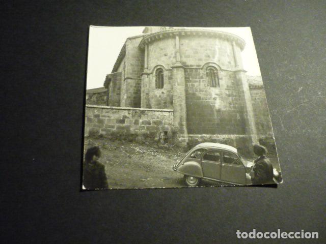 Antique Photography: CERVATOS CANTABRIA ANTIGUA FOTOGRAFIA 9 X 9 CM