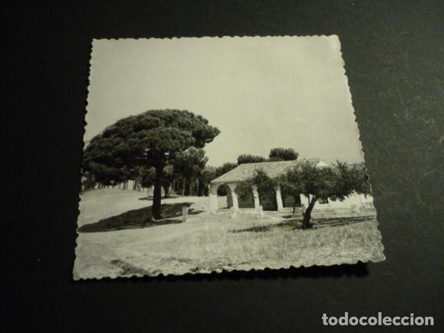 Fotografia antica: MOGUER HUELVA ANTIGUA FOTOGRAFIA 9 X 9 CM