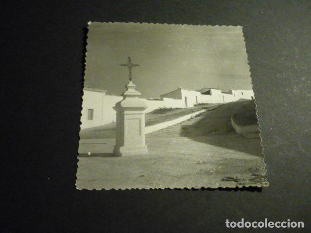 Fotografia antica: PALOS HUELVA ANTIGUA FOTOGRAFIA 9 X 9 CM