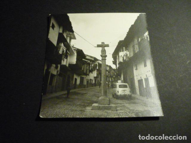 Fotografia antica: CABEZUELA DEL VALLE CACERES ANTIGUA FOTOGRAFIA 9 X 9 CM