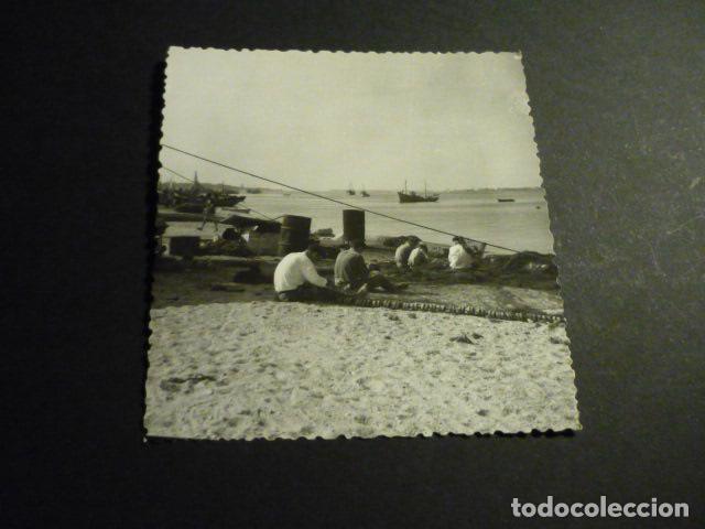 Fotografia antica: AYAMONTE HUELVA ANTIGUA FOTOGRAFIA 9 X 9 CM