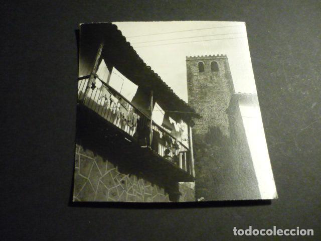 Fotografia antica: JARANDILLA CACERES ANTIGUA FOTOGRAFIA 9 X 9 CM
