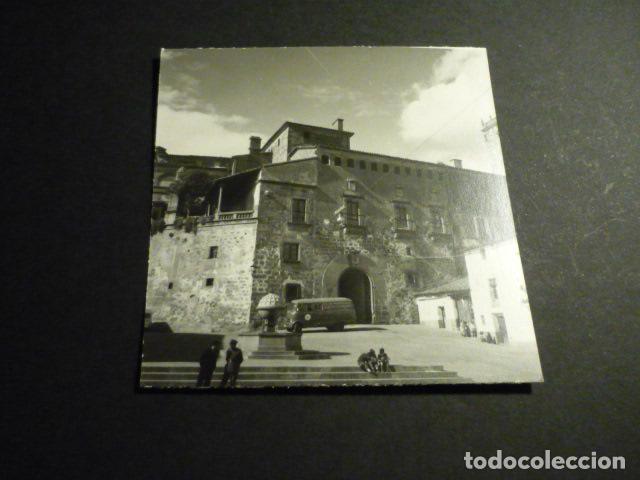 Alte Fotografie: PLASENCIA CACERES ANTIGUA FOTOGRAFIA 9 X 9 CM