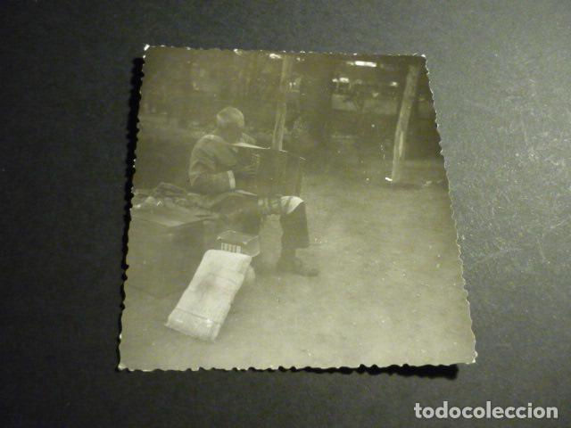 Alte Fotografie: HUELVA ANTIGUA FOTOGRAFIA 9 X 9 CM