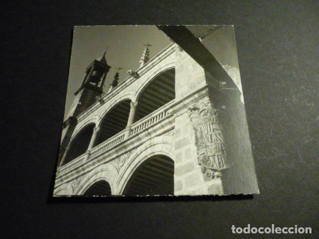 Alte Fotografie: PLASENCIA CACERES ANTIGUA FOTOGRAFIA 9 X 9 CM