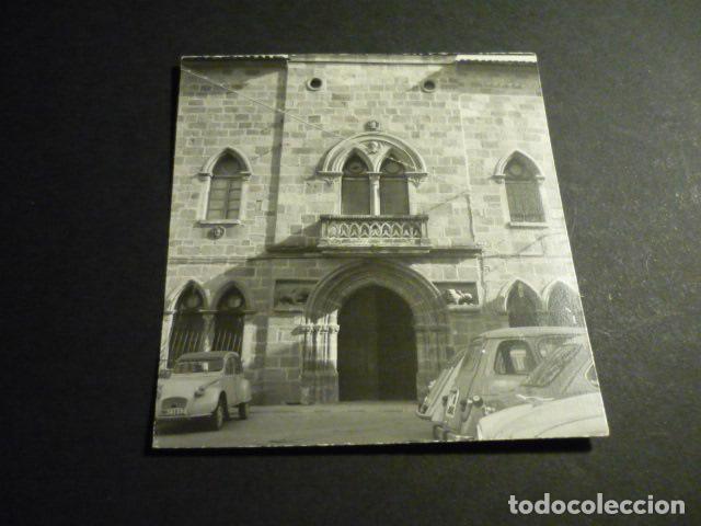 Alte Fotografie: PLASENCIA CACERES ANTIGUA FOTOGRAFIA 9 X 9 CM