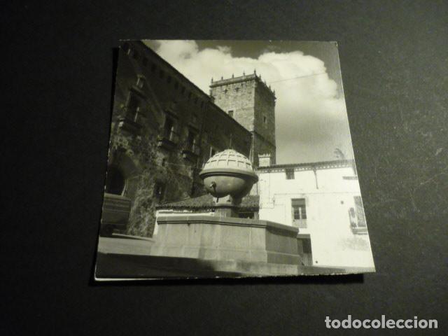 Antique Photography: PLASENCIA CACERES ANTIGUA FOTOGRAFIA 9 X 9 CM
