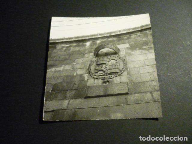 Antique Photography: PLASENCIA CACERES ANTIGUA FOTOGRAFIA 9 X 9 CM