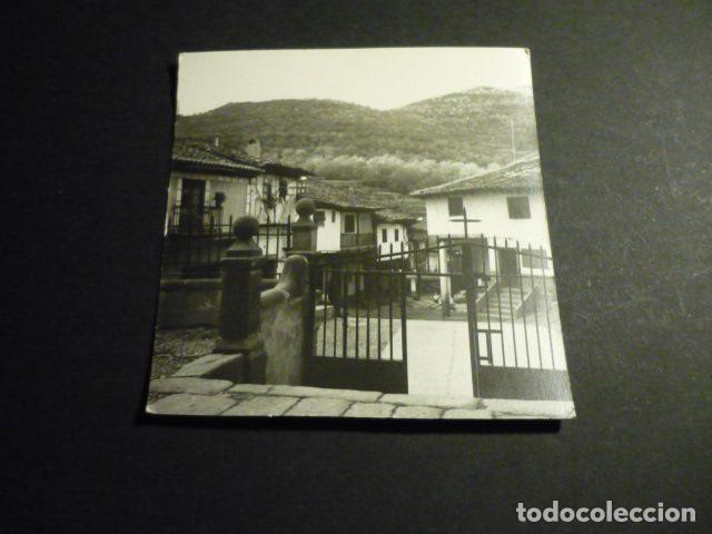 Antique Photography: CABEZUELA DEL VALLE CACERES ANTIGUA FOTOGRAFIA 9 X 9 CM