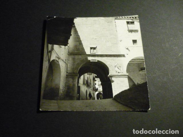 Antique Photography: CALACEITE TERUEL ANTIGUA FOTOGRAFIA 9 X 9 CM
