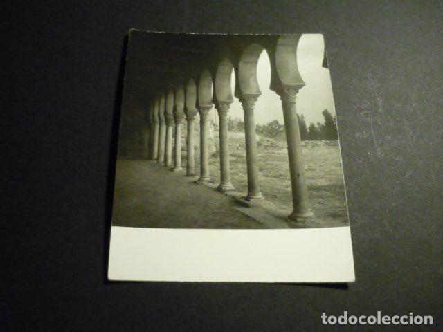 Antique Photography: SAN MIGUEL DE ESCALADA LEON ANTIGUA FOTOGRAFIA 9 X 11,5 CM