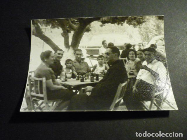 Antique Photography: VILLARRUBIA DE LOS OJOS CIUDAD REAL ANTIGUA FOTOGRAFIA 7,5 X 10,5 CM