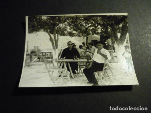 Fotograf&iacute;a antigua: VILLARRUBIA DE LOS OJOS CIUDAD REAL ANTIGUA FOTOGRAFIA 7,5 X 10,5 CM