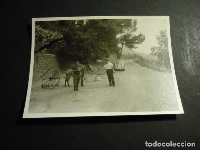 Fotograf&iacute;a antigua: MALLORCA ENTRADA A LA FERIA DE MUESTRAS ANTIGUA FOTOGRAFIA 7,5 X 10,5 CM