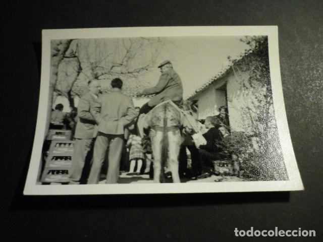 Fotograf&iacute;a antigua: MA&Ntilde;OSA TOLEDO ANTIGUA FOTOGRAFIA 7,5 X 10,5 CM