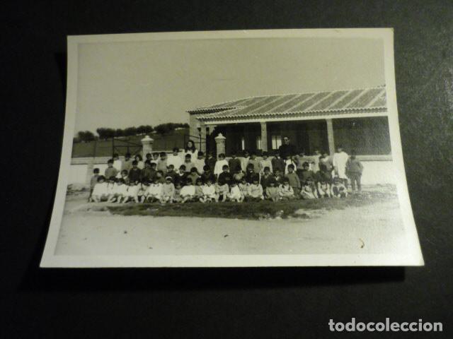 Fotograf&iacute;a antigua: BUENASBODAS TOLEDO ESCUELAS ANTIGUA FOTOGRAFIA 7,5 X 10,5 CM