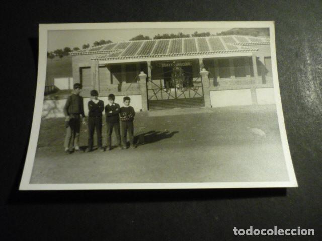 Fotograf&iacute;a antigua: BUENASBODAS TOLEDO ESCUELAS ANTIGUA FOTOGRAFIA 7,5 X 10,5 CM