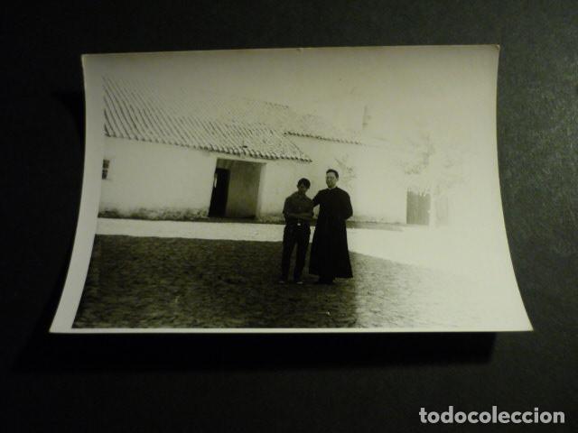 Fotograf&iacute;a antigua: ROBLEDO DEL MAZO TOLEDO ANTIGUA FOTOGRAFIA 7,5 X 10,5 CM