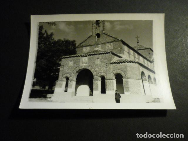 Fotograf&iacute;a antigua: CEBOLLA TOLEDO ERMITA DE SAN ILLAN ANTIGUA FOTOGRAFIA 7,5 X 10,5 CM