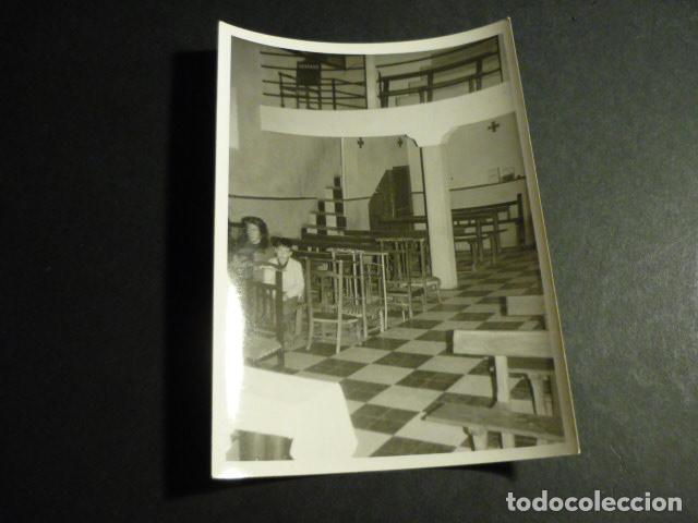 Fotograf&iacute;a antigua: BUENASBODAS TOLEDO IGLESIA ANTIGUA FOTOGRAFIA 7,5 X 10,5 CM