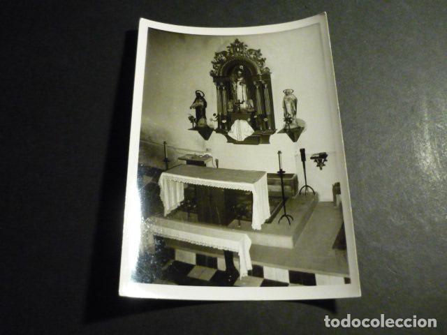 Fotograf&iacute;a antigua: BUENASBODAS TOLEDO IGLESIA DE SAN BLAS ANTIGUA FOTOGRAFIA 7,5 X 10,5 CM