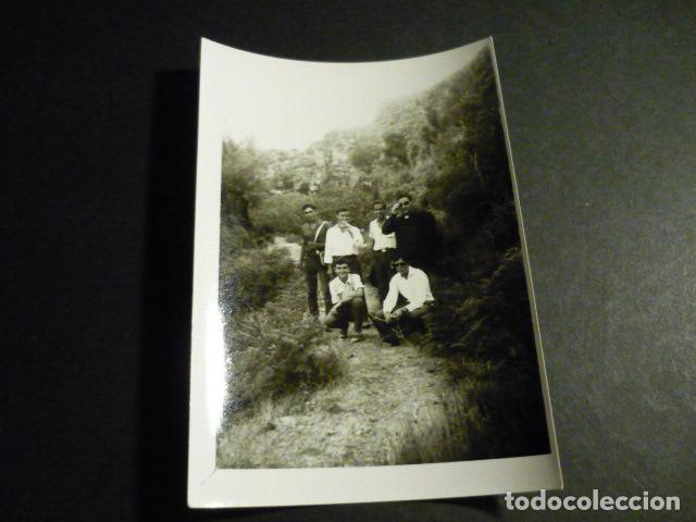 Fotograf&iacute;a antigua: ROBLEDO DEL MAZO TOLEDO ANTIGUA FOTOGRAFIA 7,5 X 10,5 CM