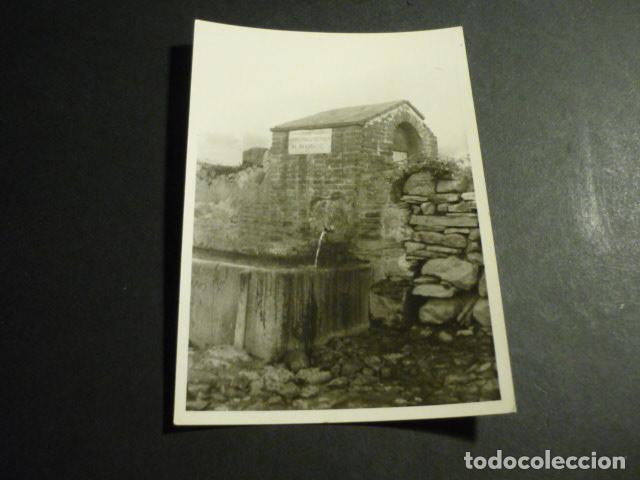 Fotograf&iacute;a antigua: NAVA DE RICOMALILLO TOLEDO EL CA&Ntilde;O ANTIGUA FOTOGRAFIA 7,5 X 10,5 CM