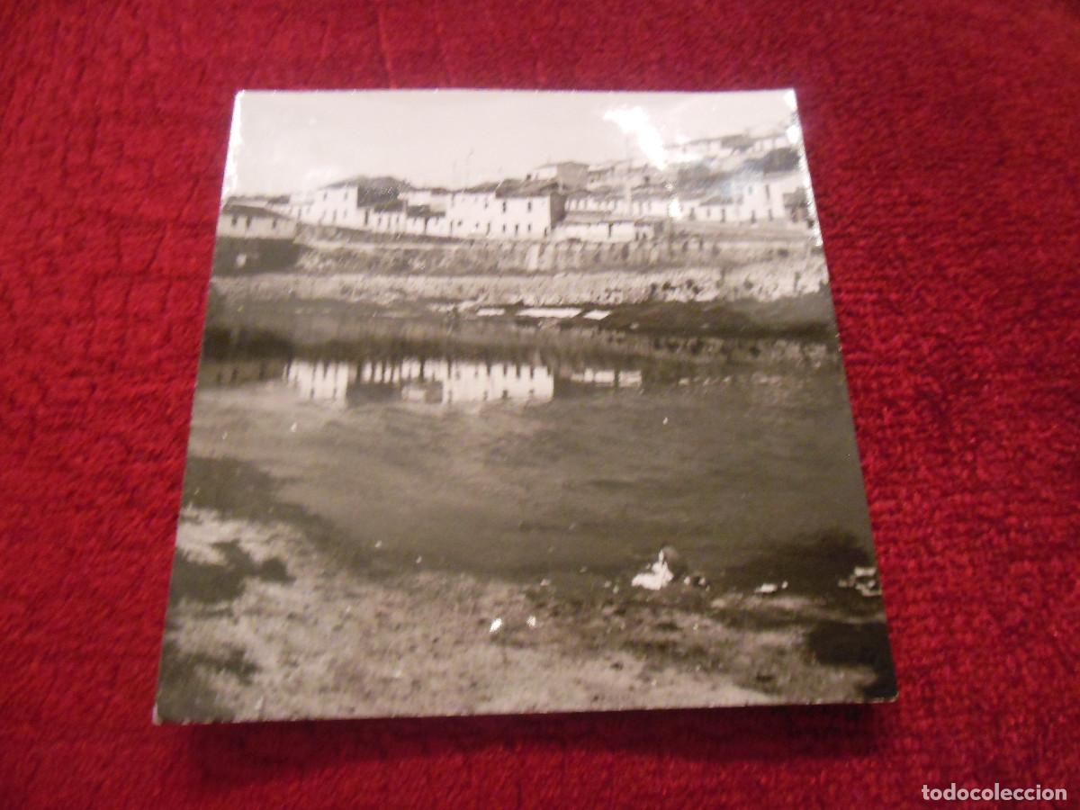 Fotograf&iacute;a antigua: FOTOGRAF&Iacute;A DE PLASENCIA CACERES VISTA CON RIO