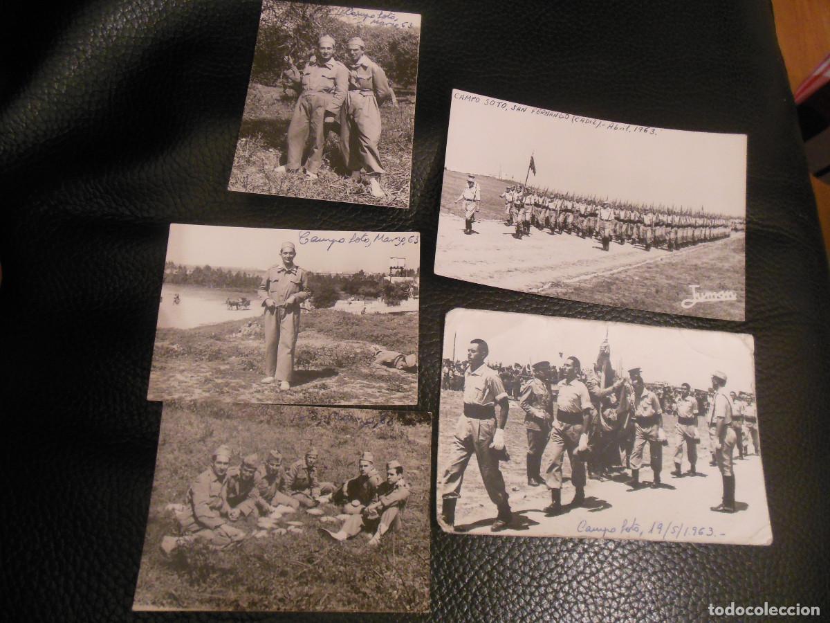Antique Photography: 5 FOTOGRAF&Iacute;A DE CAMPO SOTO SAN FERNANDO C&Aacute;DIZ MILITAR POSTAL