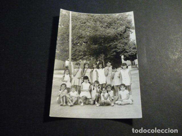 Alte Fotografie: LAYOS TOLEDO ANTIGUA FOTOGRAFIA 7,5 X 10,5 CM