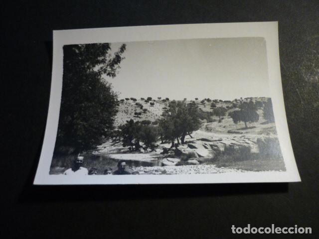 Antique Photography: LA FRESNEDA TOLEDO ANTIGUA FOTOGRAFIA 7,5 X 10,5 CM