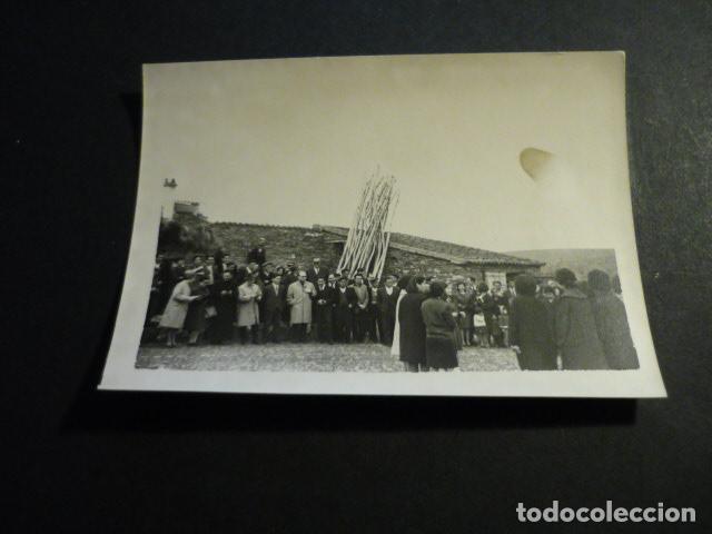 Alte Fotografie: NAVA DE RICOMALILLO TOLEDO CATEDRA SECCION FEMENINA ANTIGUA FOTOGRAFIA 7,5 X 10,5 CM